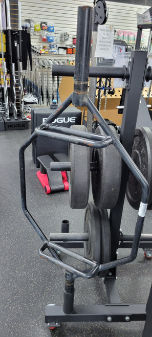 Vist Large View of Product Image Which is Used Exercise Olympic Lat Bar 48"