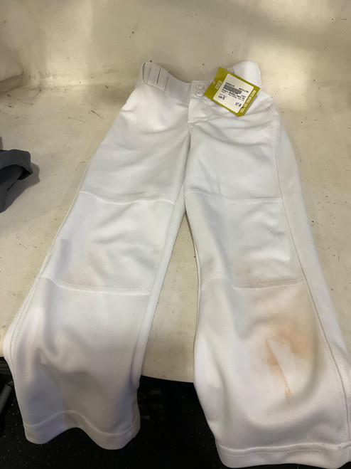 Vist Large View of Product Image Which is Used Champro BASEBALL PANTS YXS BB/SB Pant Boys White XS