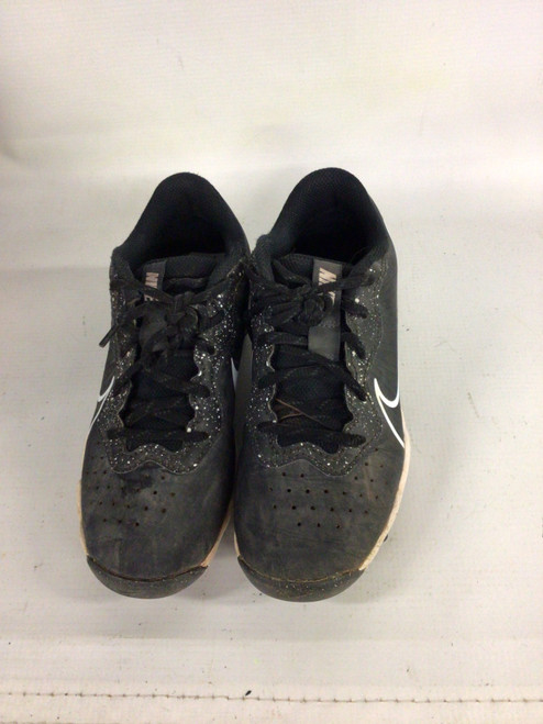 Vist Large View of Product Image Which is Used Nike BB/SB CLEATS BB/SB Cleats Black Junior 03