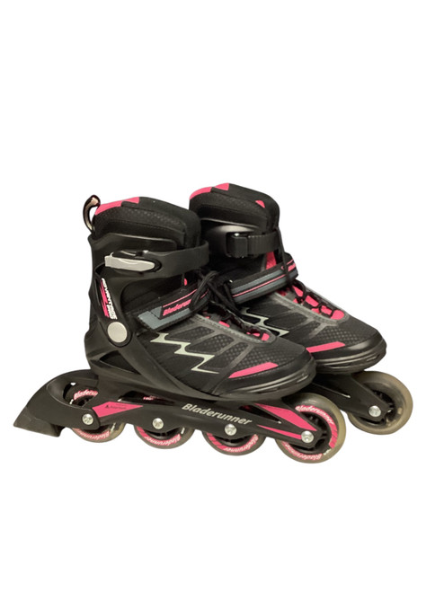 Vist Large View of Product Image Which is Used Bladerunner ADVANTAGE PRO Senior Rec Fitness Skates Black Senior 6