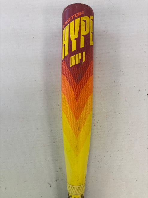 Vist Large View of Product Image Which is Used Easton 2024 HYPE FIRE BB/SB USSSA 2 3/4 Bat 30"