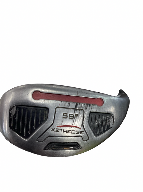 Vist Large View of Product Image Which is Used XE1 Wedge Golf Wedge Mens RH 58 Degree