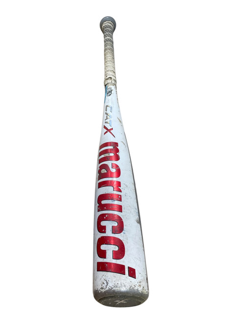 Vist Large View of Product Image Which is Used Marucci CATX MSBCX10 BB/SB USSSA 2 3/4 Bat 29"