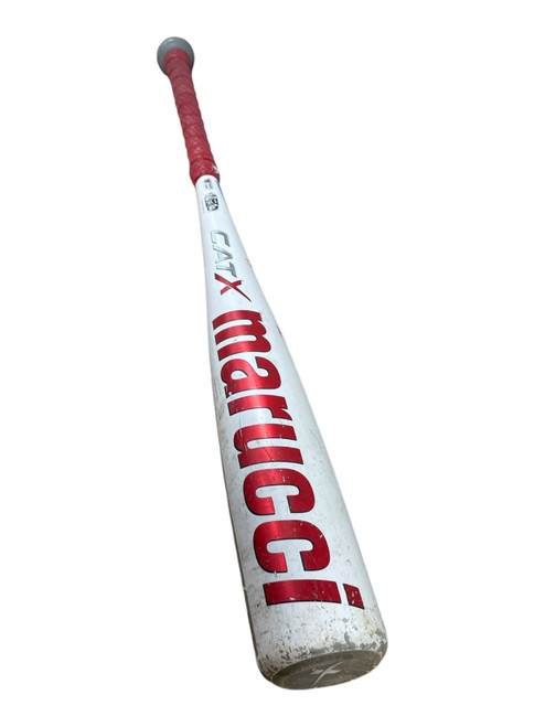Vist Large View of Product Image Which is Used Marucci CAT X bat, full length