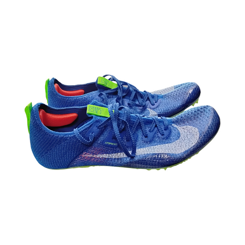 Vist Large View of Product Image Which is Used Nike ZOOM SUPERFLY ELITE 2 Track & Field Cleats Adult Royal Blue Senior 9