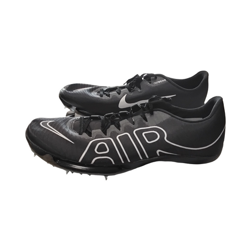 Vist Large View of Product Image Which is Used Nike AIR ZOOM MAXFLY UPTEMPO Track & Field Cleats Adult Black Senior 9