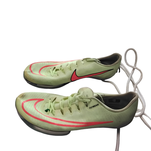 Vist Large View of Product Image Which is Used Nike AIR ZOOM MAXFLY Track & Field Cleats Adult Yellow Senior 9