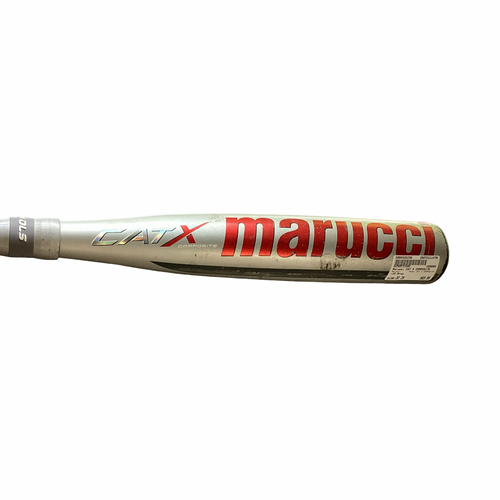Vist Large View of Product Image Which is Used Marucci CAT X COMPOSITE BB/SB USSSA 2 3/4 Bat 30"