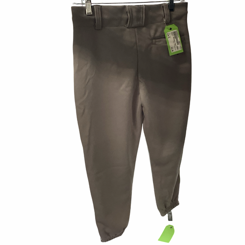 Vist Large View of Product Image Which is Used Easton BASEBALL PANT BB/SB Pant Boys Grey XL