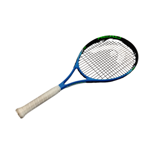Vist Large View of Product Image Which is Used Head TI INSTINCT COMP Adult Tennis Racquet Royal Blue 4 1/4"