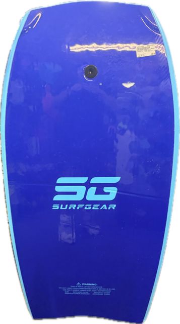 Vist Large View of Product Image Which is Used HYDRO REBEL 50 Body Board Royal Blue 50"