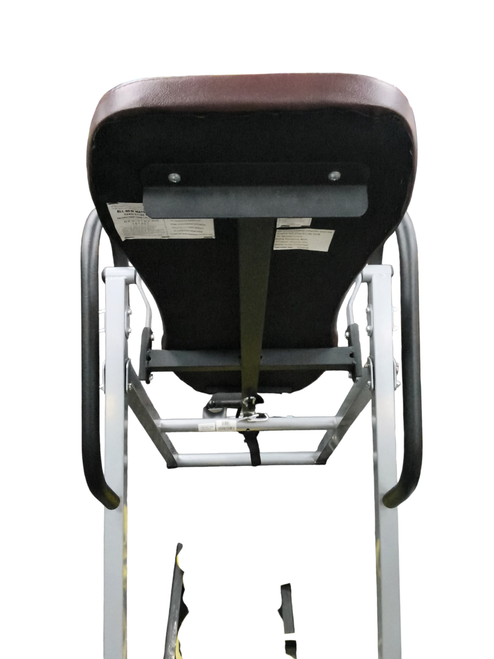 Vist Large View of Product Image Which is Used Exerpeutic 5503 Inversion Table Brown
