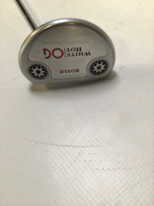 Vist Large View of Product Image Which is Used Odyssey WHITE HOT OG Mens Putter RH