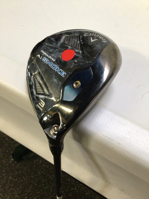 Vist Large View of Product Image Which is Used Callaway CALLAWAY PARADYM AI SMOKE 3W Mens Fairway Wood RH 3 Wood