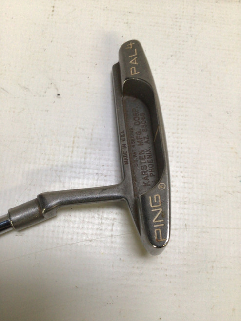 Vist Large View of Product Image Which is Used Ping PAL4 Mens Putter RH