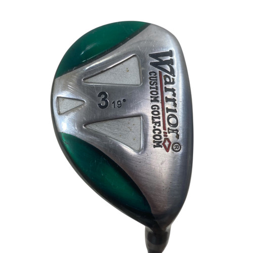 Vist Large View of Product Image Which is Used Warrior 3 WOOD Mens Fairway Wood RH 3 Wood