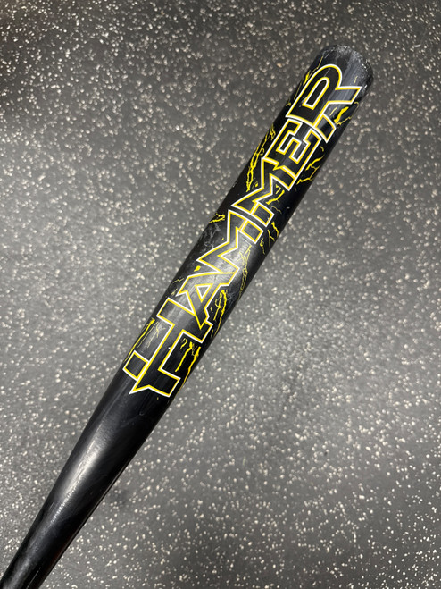Vist Large View of Product Image Which is Used Easton HAMMER 34/30 Slowpitch Bat 34"