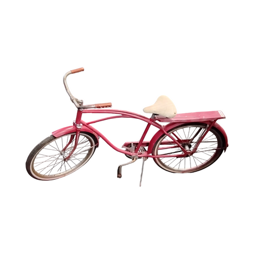 Vist Large View of Product Image Which is Used HAWTHORNE Road Bike Mens Red 56-58cm - LG Frame