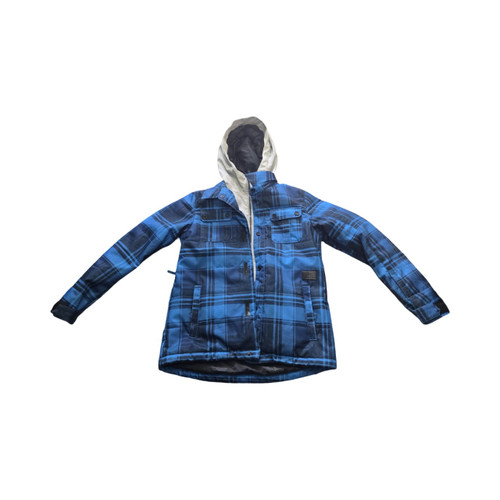 Vist Large View of Product Image Which is Used Volcom Outerwear Heavy Jacket Y Royal Blue XL