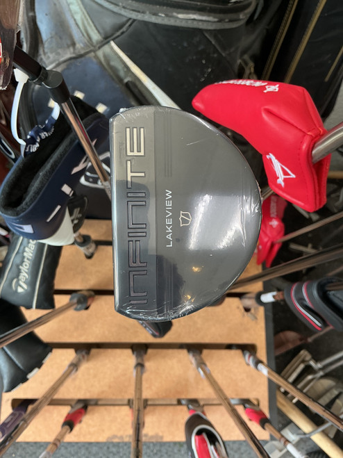 Vist Large View of Product Image Which is New WILSON INFINITE LV PUTTER
