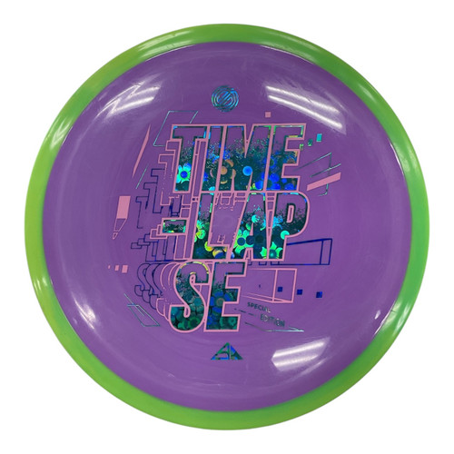Vist Large View of Product Image Which is Used MVP TIME LAPSE Disc Golf Driver Purple 175g