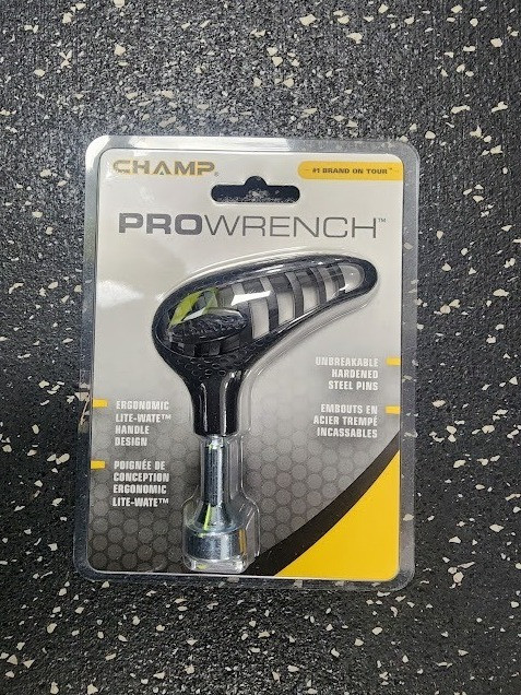Vist Large View of Product Image Which is New Champ Pro Wrench