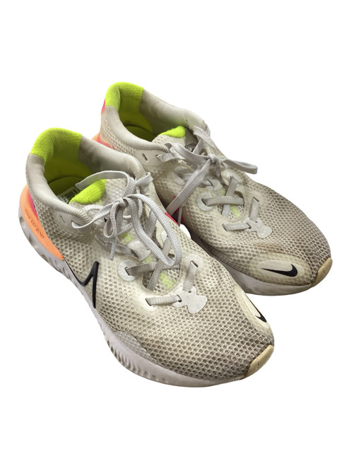 Vist Large View of Product Image Which is Used Nike Running/X-Train Shoes W Pink Senior 8