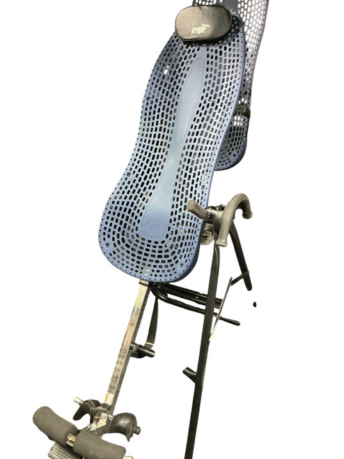 Vist Large View of Product Image Which is Used Teeter INVERSION TABLE Inversion Table Navy Blue