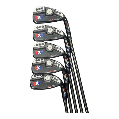 Vist Large View of Product Image Which is Used PXG 0311XP GEN 5 FORGED BLACK LABEL Mens Iron Set RH 6I-PW