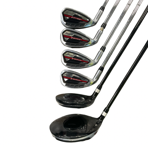 Vist Large View of Product Image Which is Used Precise MDX II Jr Club Set LH 6 Piece