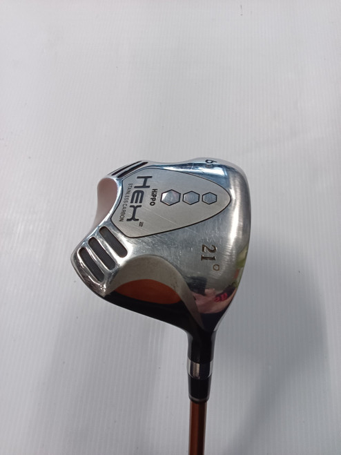 Vist Large View of Product Image Which is Used HEX Mens Fairway Wood RH 6 Wood