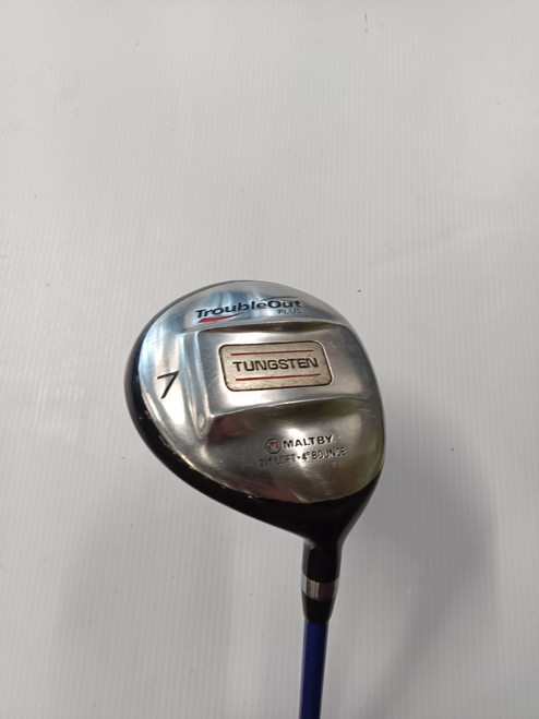 Vist Large View of Product Image Which is Used TROUBLE OUT Mens Fairway Wood RH 7 Wood