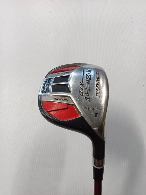 Vist Large View of Product Image Which is Used Adams Golf INSIGHT XTD Mens Fairway Wood RH 7 Wood
