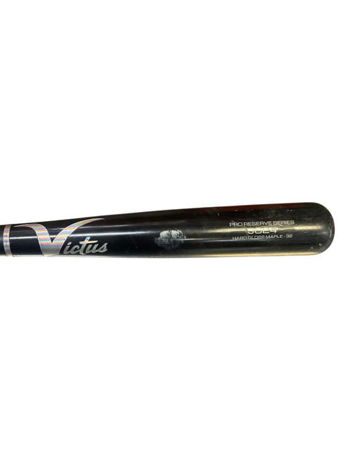 Vist Large View of Product Image Which is Used Victus JC24 HARD GLOSS MAPLE BB/SB Wood Bat 32"
