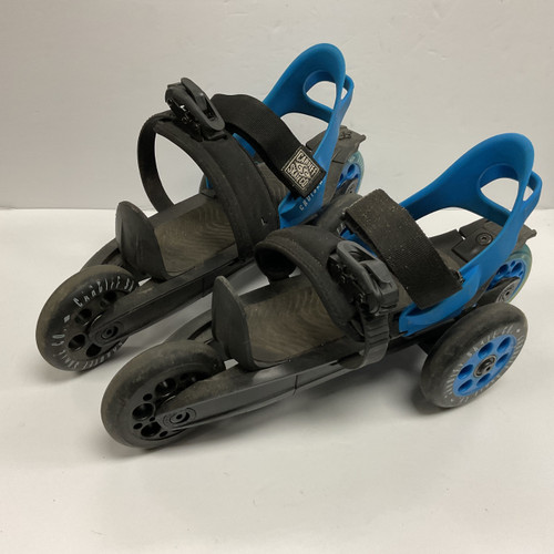 Vist Large View of Product Image Which is Used CARDIFF CRUISER Senior Rec Fitness Skates Royal Blue Adjustable