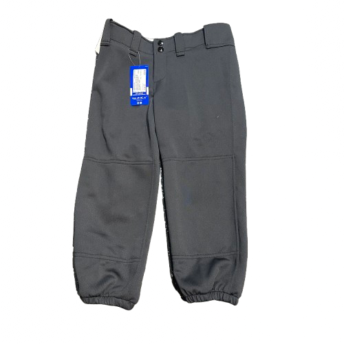 Vist Large View of Product Image Which is Used Mizuno PERFORMANCE BB/SB Pant Girls Black LG