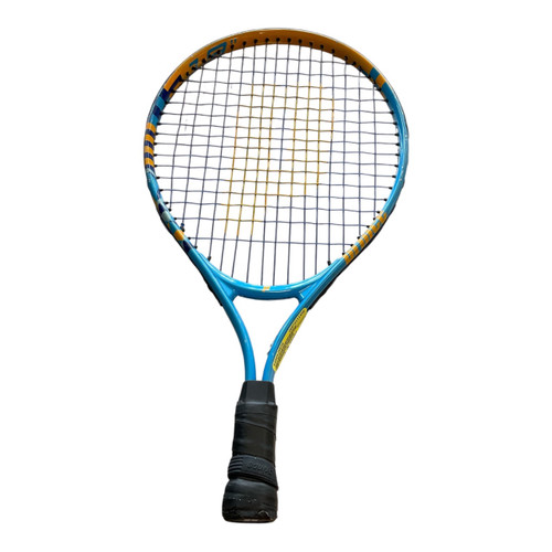 Vist Large View of Product Image Which is Used Prince 19 IN RACKET Junior Tennis Racquet Carolina Blue 19"