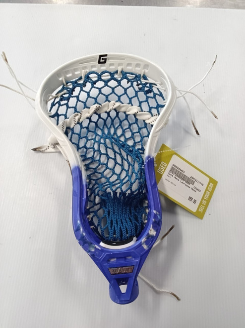 Vist Large View of Product Image Which is Used Gait Mens Lacrosse Head White