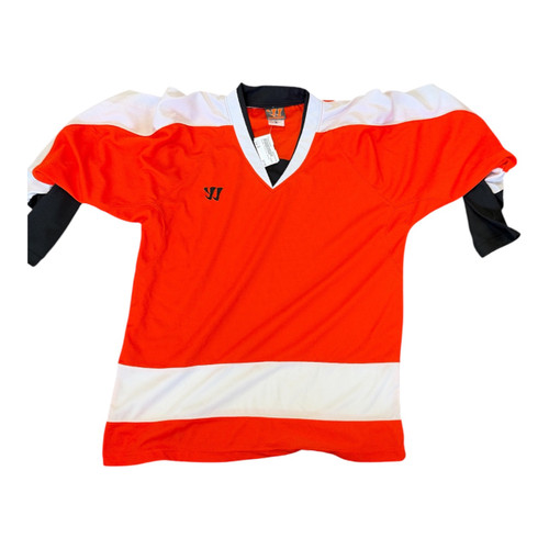 Vist Large View of Product Image Which is Used Hockey Practice Jersey Red SM