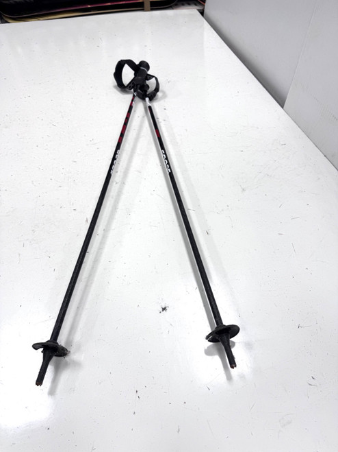 Vist Large View of Product Image Which is Used Goode COMPOSITE Mens DH Ski Pole Black 110 cm / 44 in