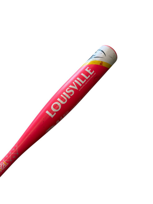 Vist Large View of Product Image Which is Used Louisville Slugger DIVA BB/SB Fastpitch Bat 28"