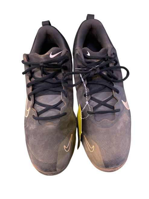 Vist Large View of Product Image Which is Used Nike BB/SB Cleats Black Senior 11