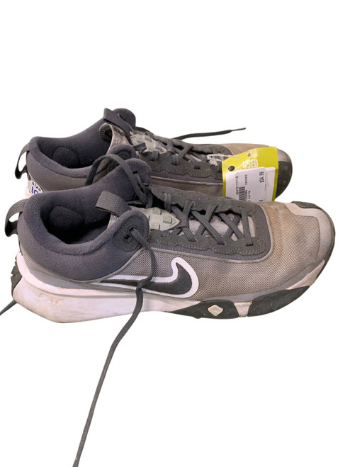 Vist Large View of Product Image Which is Used Nike BB/SB Cleats Grey Senior 10