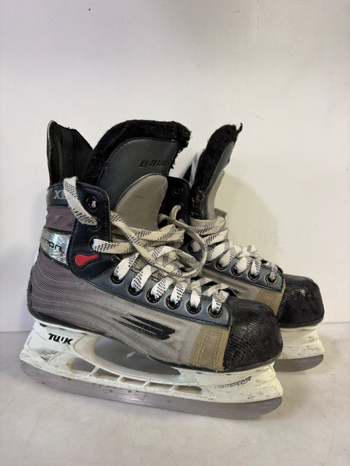 Vist Large View of Product Image Which is Used Bauer XIX Junior Hockey Skate Junior 04.5
