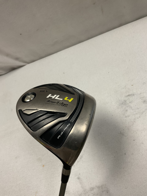 Vist Large View of Product Image Which is Used Tour Edge HL4 Mens Driver RH 10.5 Degree