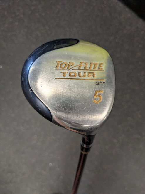 Vist Large View of Product Image Which is Used Top Flite TOUR Mens Fairway Wood RH 5 Wood