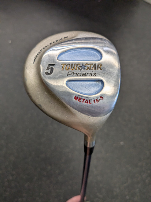 Vist Large View of Product Image Which is Used TOUR STAR Womens Fairway Wood RH 5 Wood