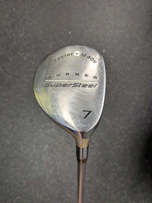 Vist Large View of Product Image Which is Used Taylormade BURNER SUPER SELECT Womens Fairway Wood RH 7 Wood