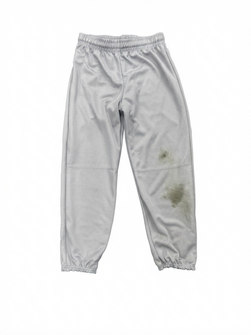 Vist Large View of Product Image Which is Used BASE BALL PANTS BB/SB Pant Boys Grey LG