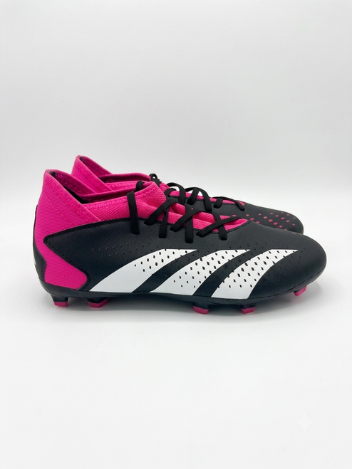 Vist Large View of Product Image Which is Used Adidas Soccer Cleats Black Junior 03.5